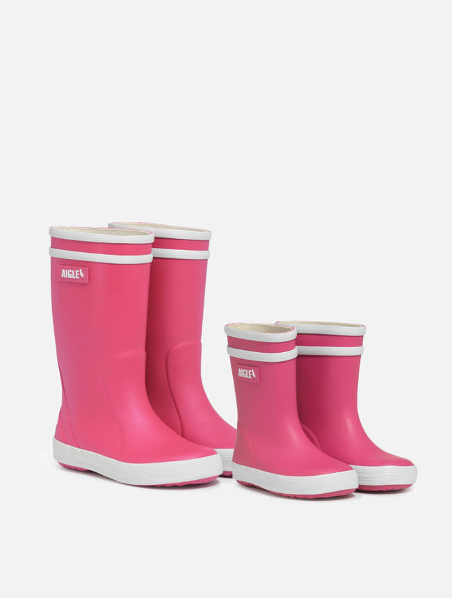 Duo en famille - Rose
