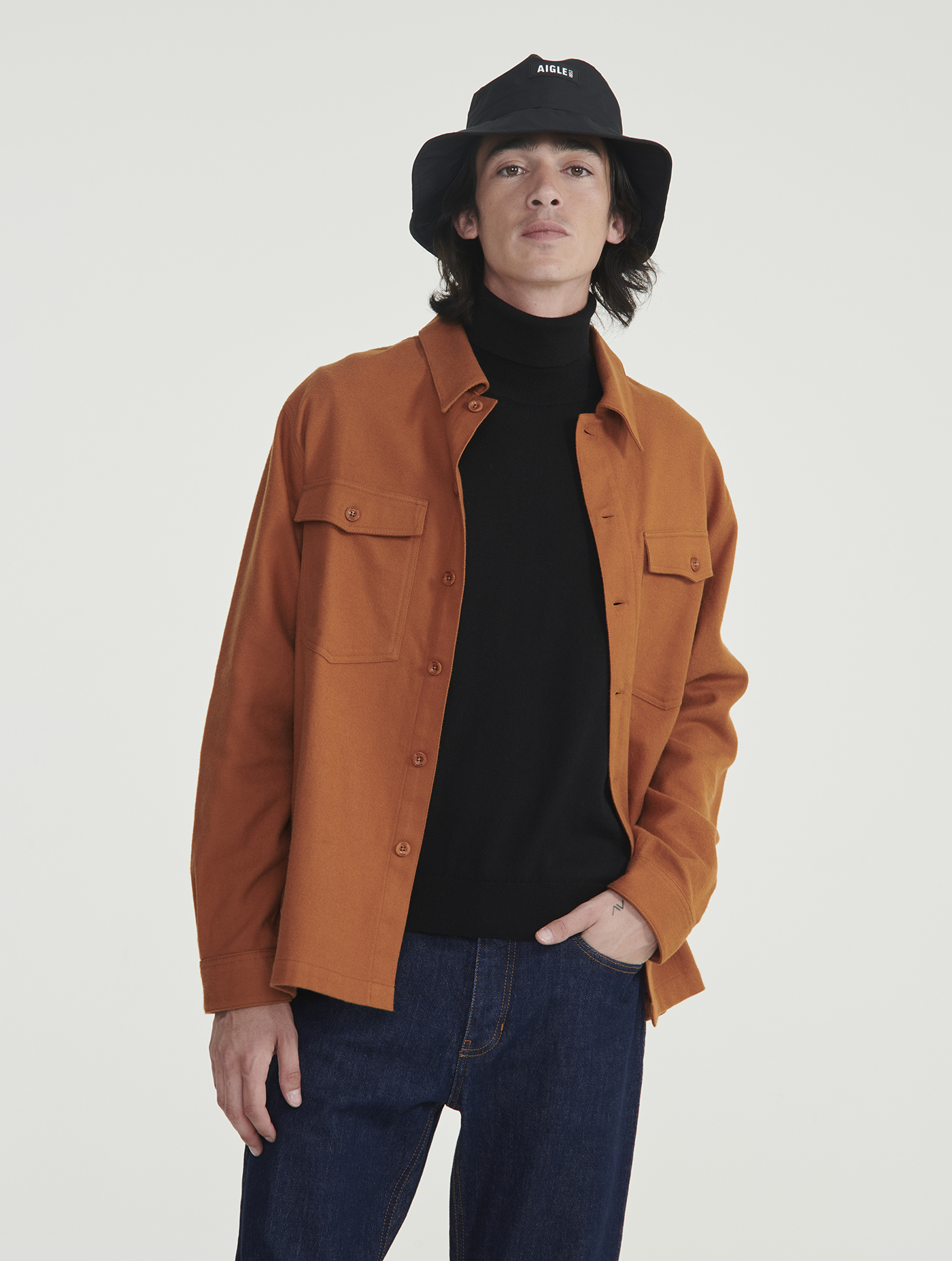 Flannel Long Sleeve Shirt