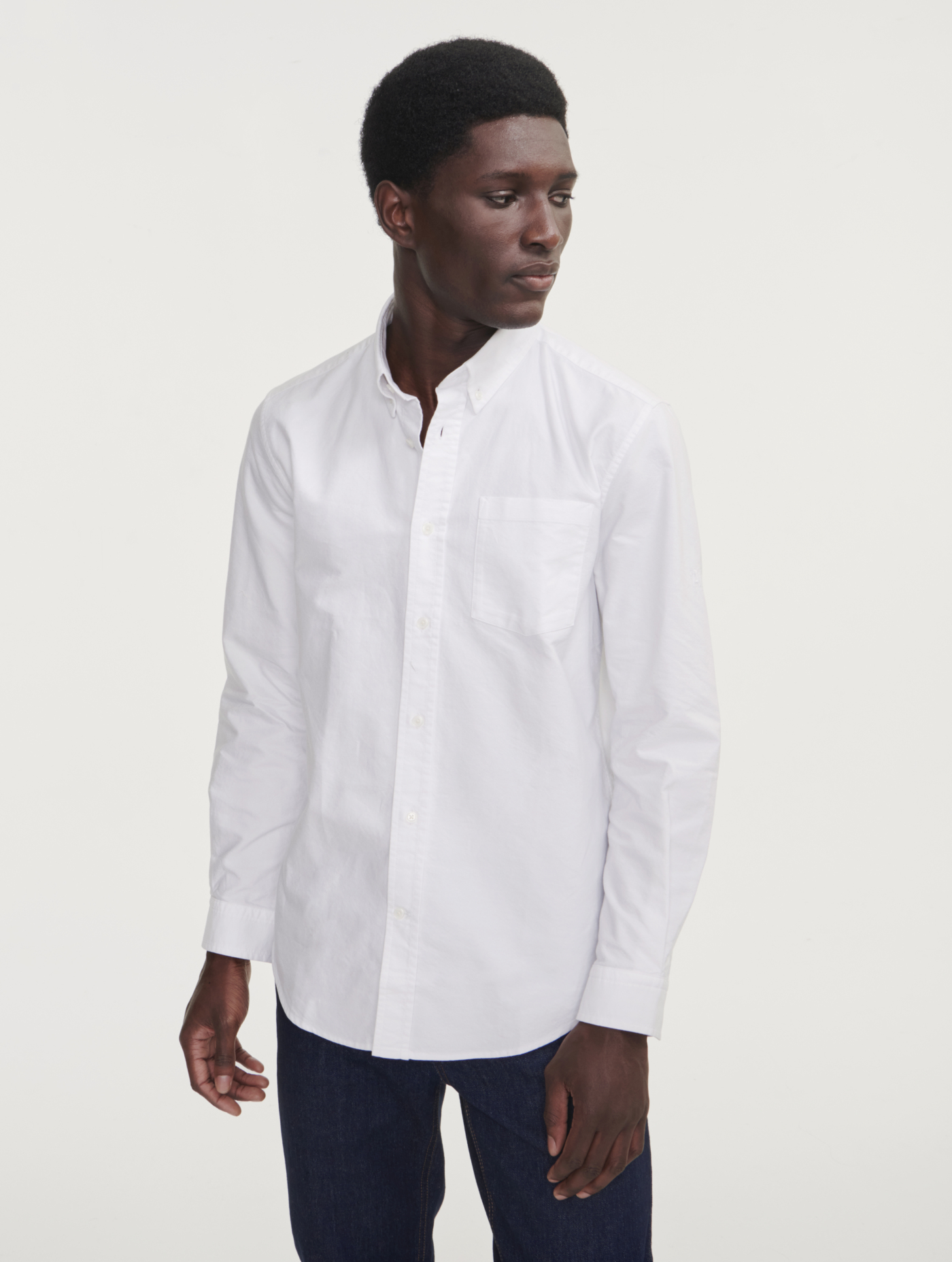 Oxford Long Sleeve Shirt