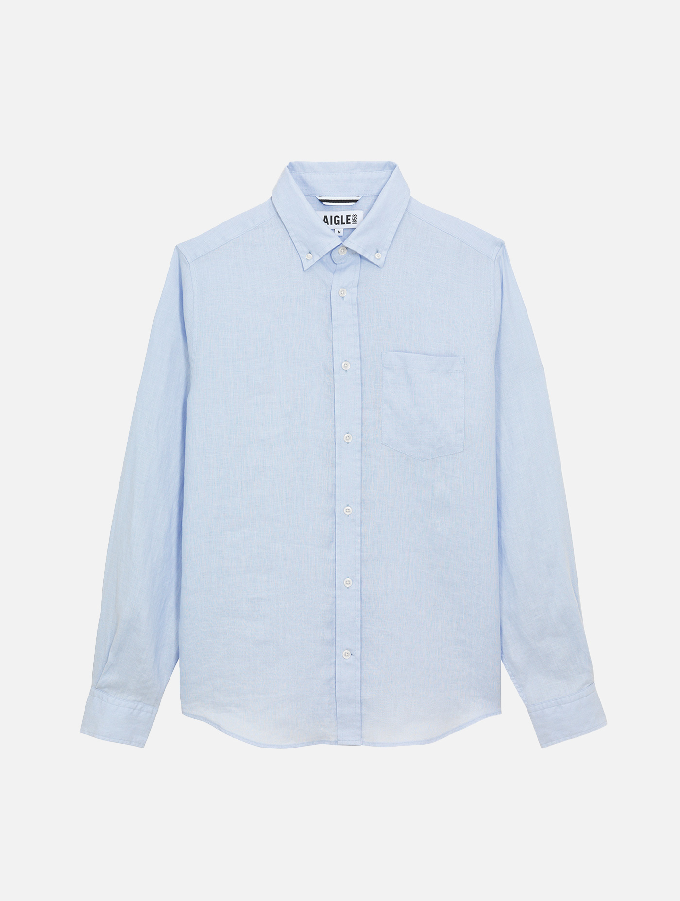 Linen Long Sleeve Shirt