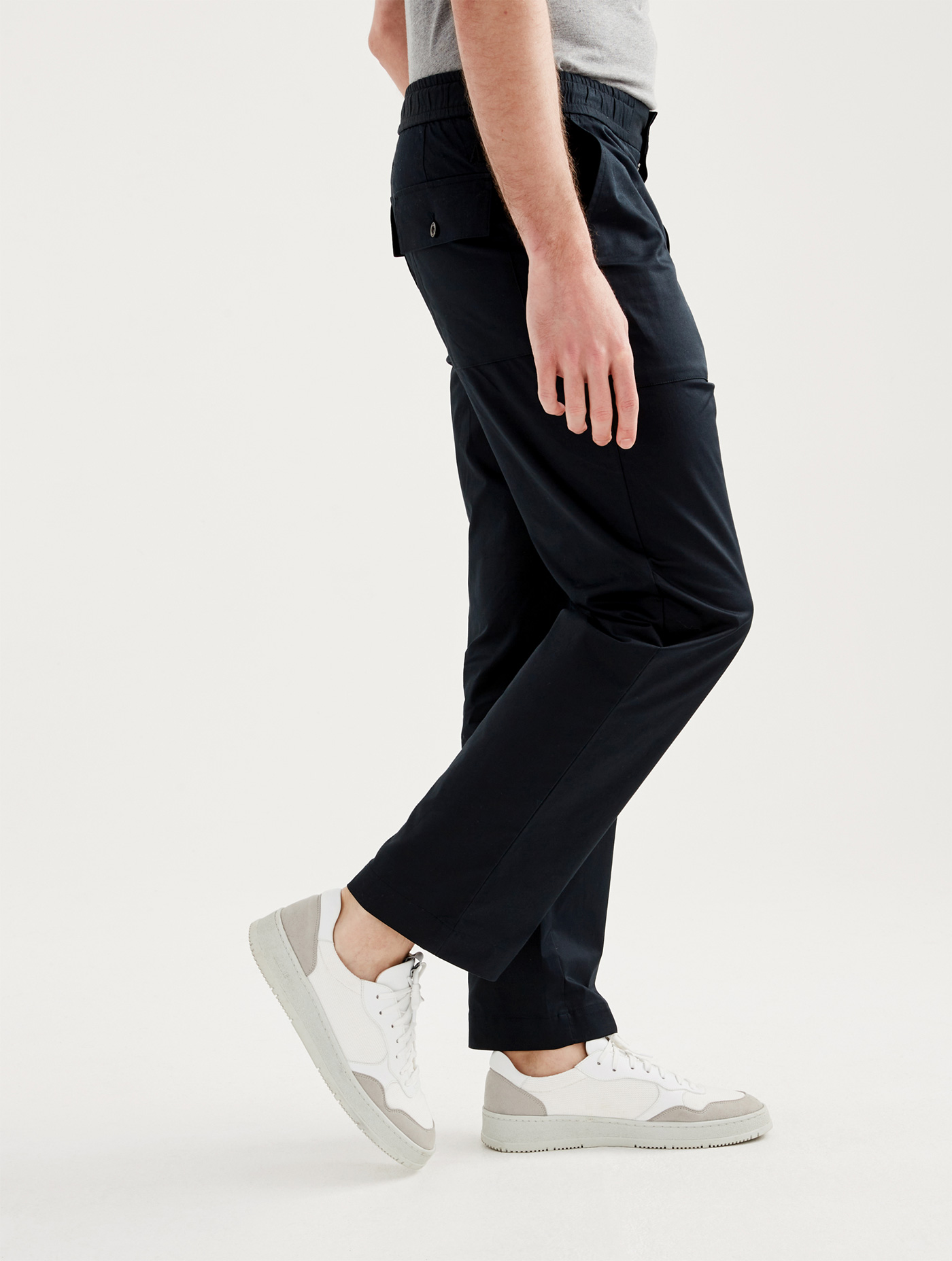 Elasticated Waist Dry-Fast Trousers