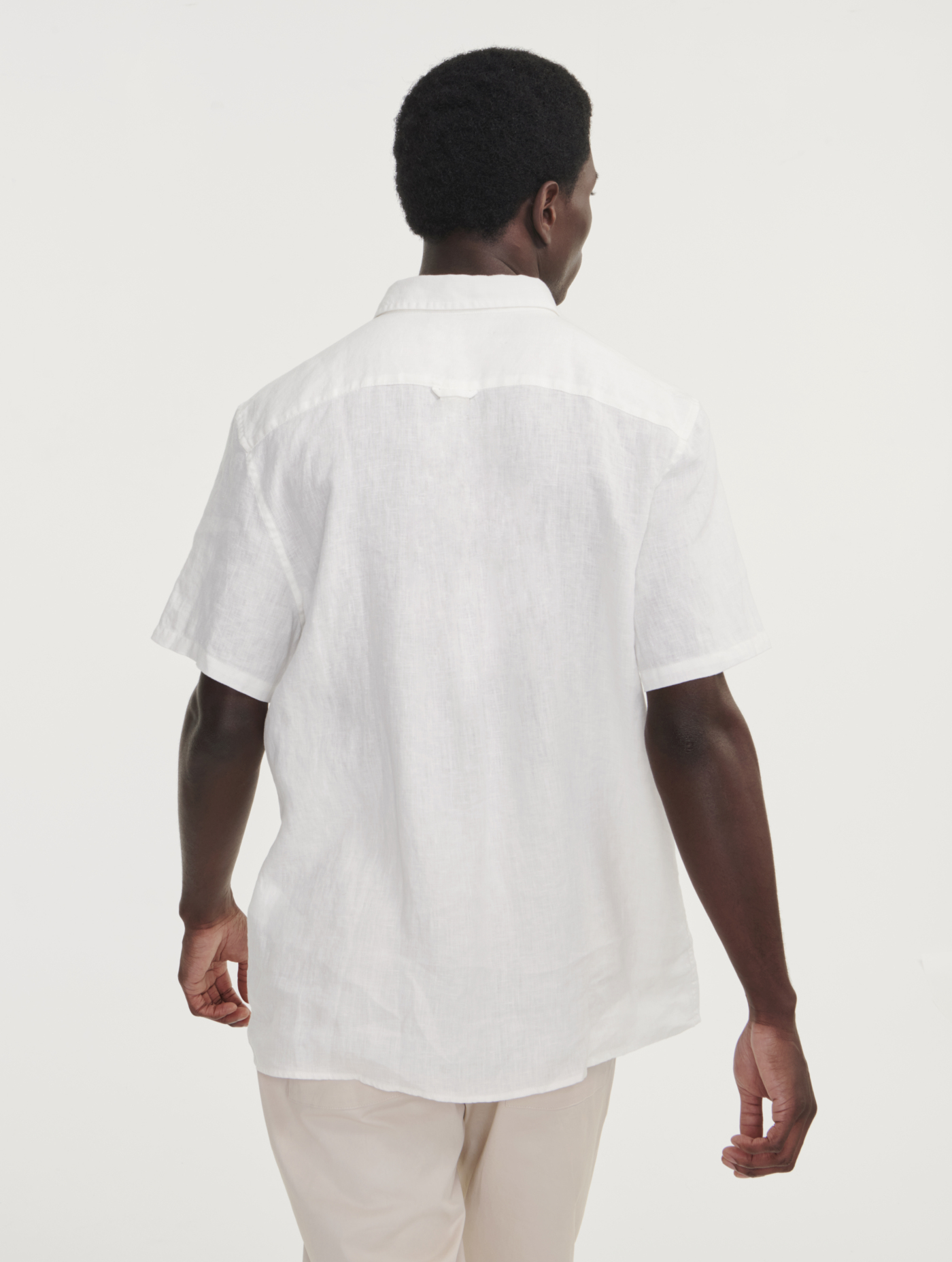 Linen Short Sleeve Shirt