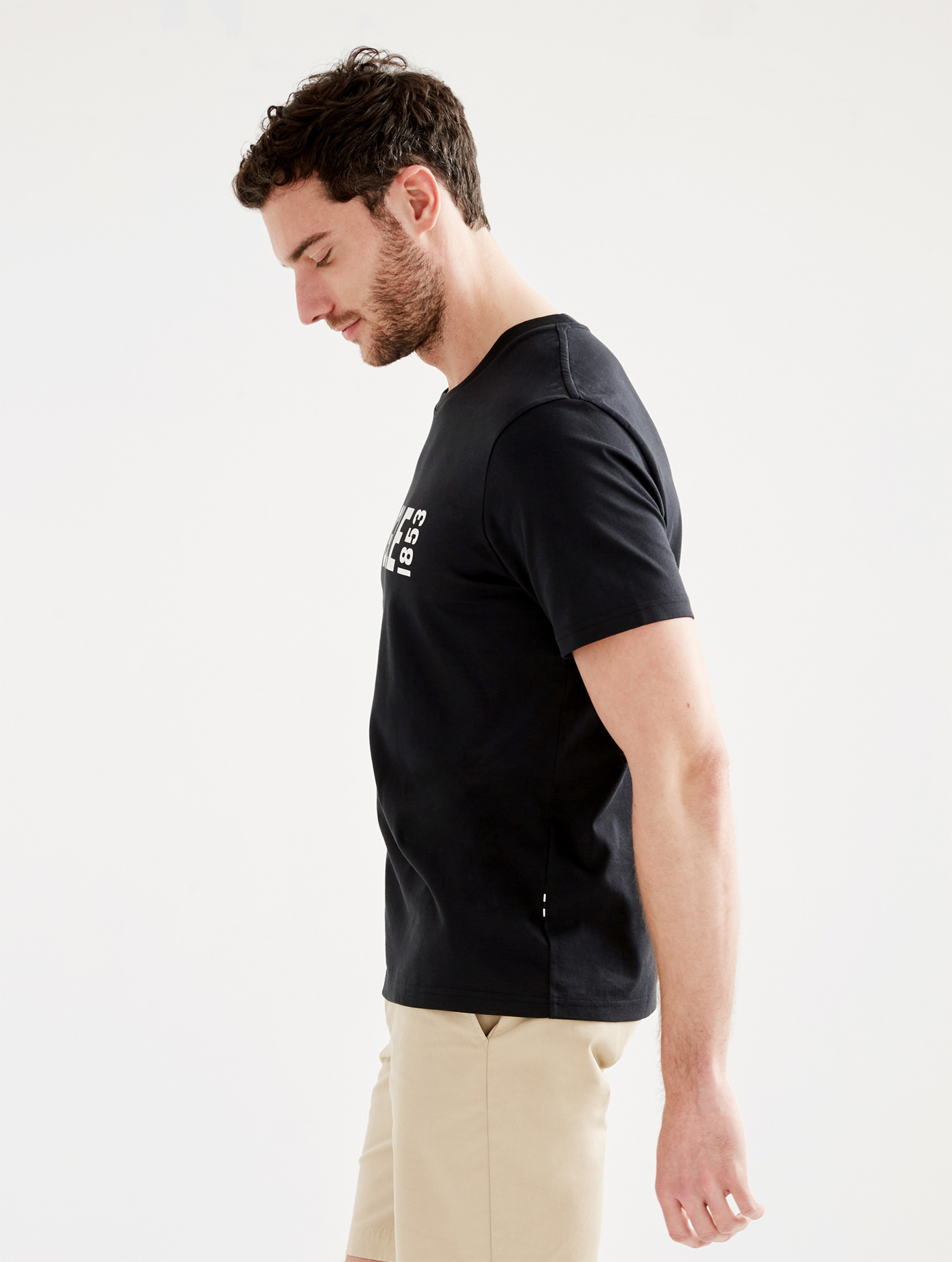 Printed Crew Neck PYRATEX&reg; T-shirt