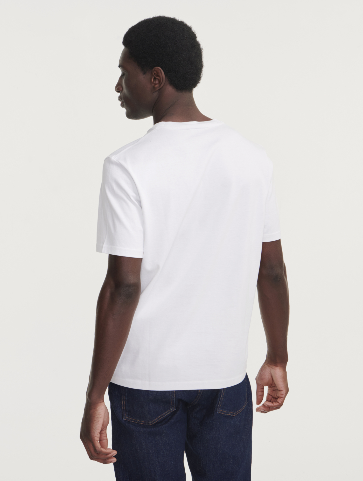 Printed Crew Neck PYRATEX&reg; T-shirt