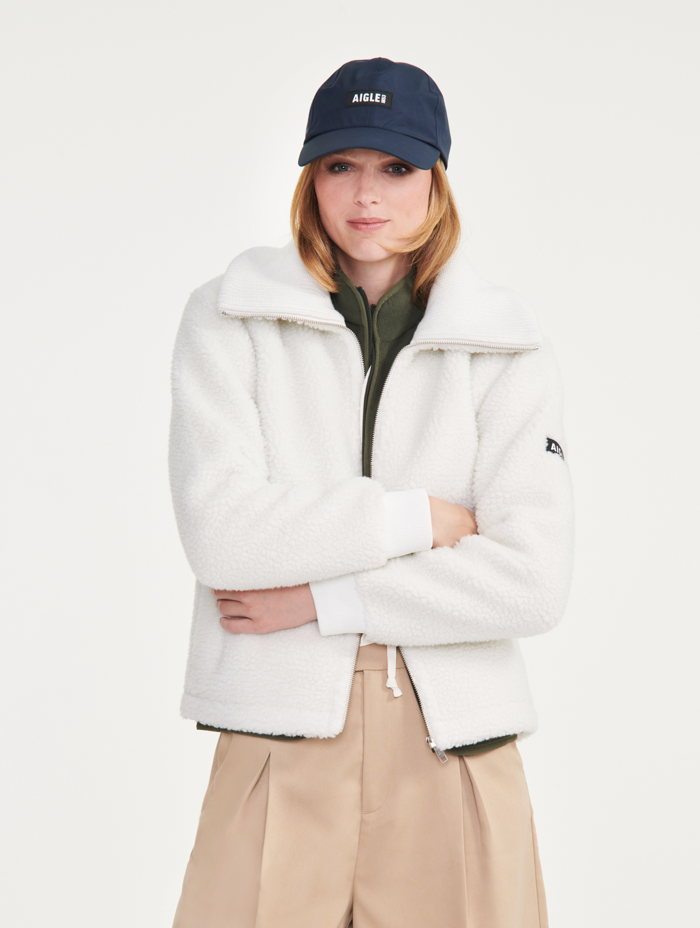 Sherpa Full Zipper Jacket
