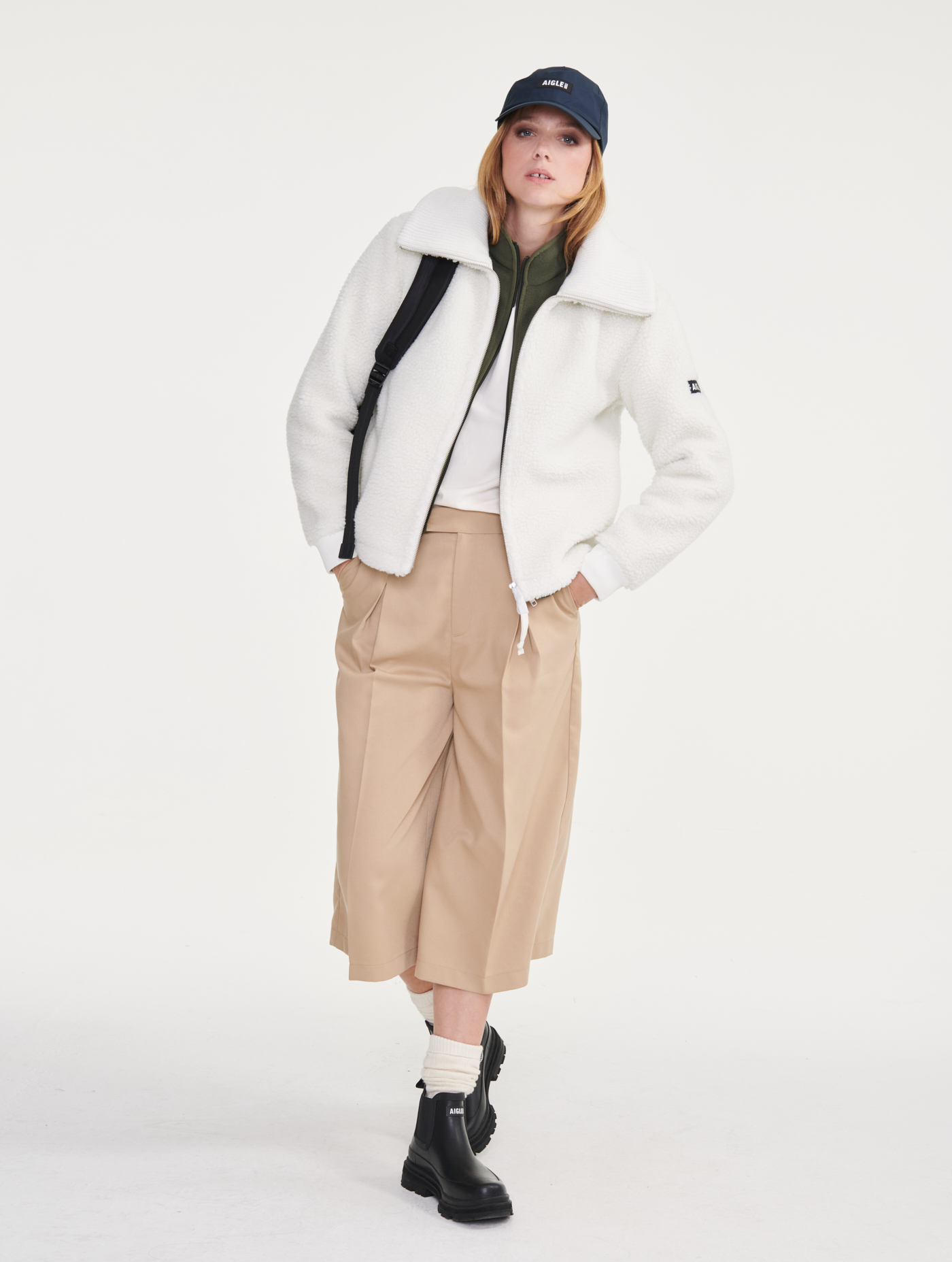 Sherpa Full Zipper Jacket