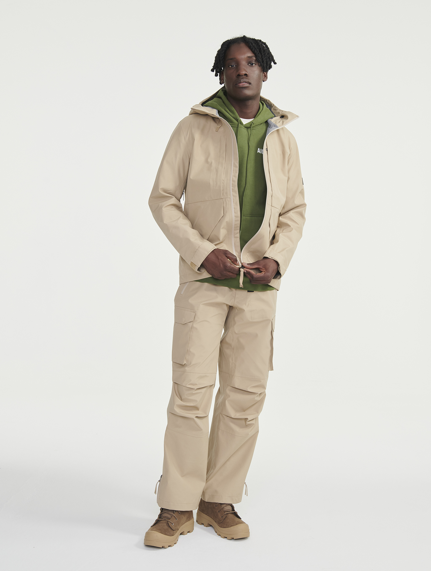 Short Hooded GORE-TEX 3L Jacket
