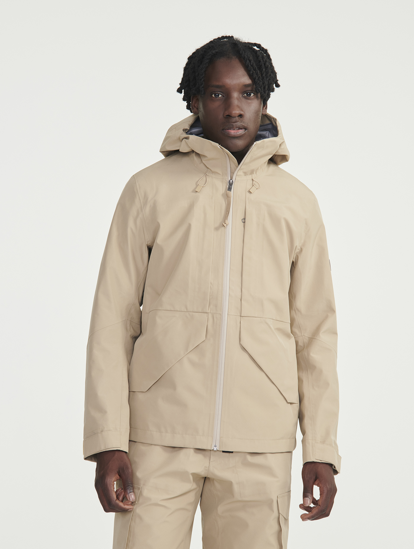 Short Hooded GORE-TEX 3L Jacket