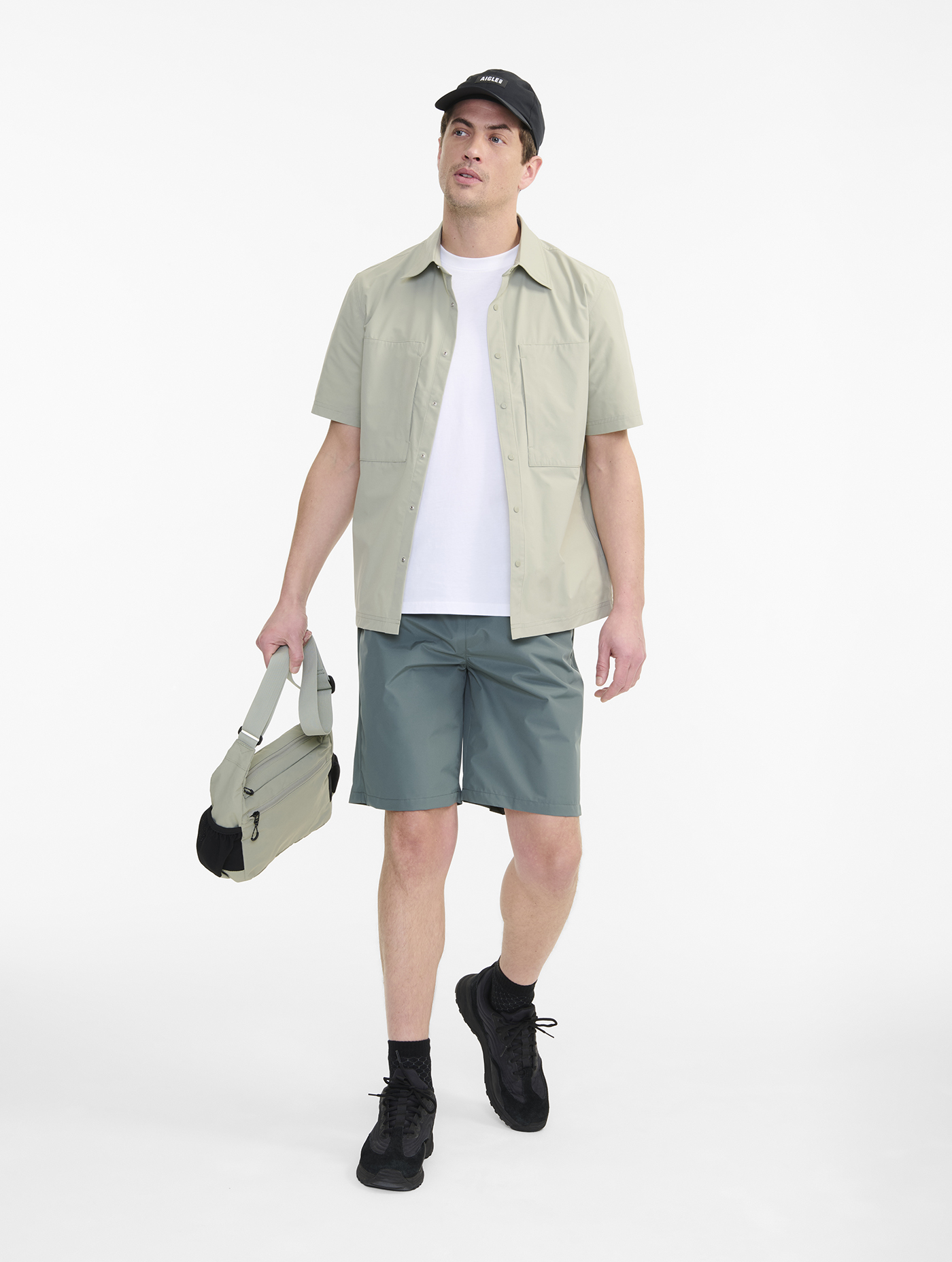 DRY FAST TEXTILE&reg; and UV-C&reg; short-sleeve shirt